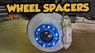 Installing Wheel Spacers on a 5th Gen Toyota 4Runner