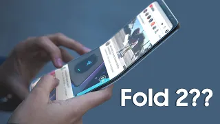 Samsung Galaxy Fold 2 - HANDS ON LOOK!!!