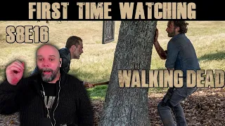 *THE WALKING DEAD S8E16* (Wrath) -  FIRST TIME WATCHING - REACTION!