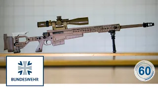 60 Sekunden | Scharfschützengewehr G22A2 | Bundeswehr