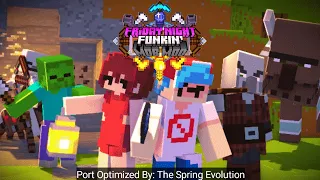 Let's play Minecraft with rap battle (Mob mod) : Friday Night Funkin