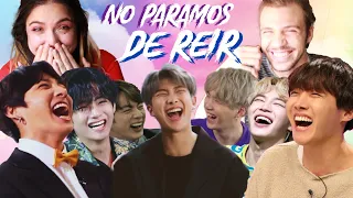 Reacción a BTS MOMENTOS DIVERTIDOS QUE NOS DEJÓ EL 2020 😁😂 || Auster reacciona a BTS pt 500000000