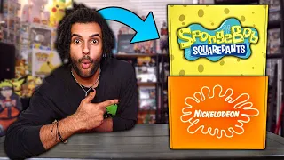 NICKELODEON SENT ME TWO MYSTERY BOXES!!??