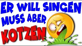 🤣 Er will unbedingt SINGEN und KOTZT vor Aufregung 🤮 SUPER lustig - Pink Panter