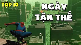 NGƯỜI NHỆN nhưng thành phố NGẬP TRONG NƯỚC | Spider-Man PS4