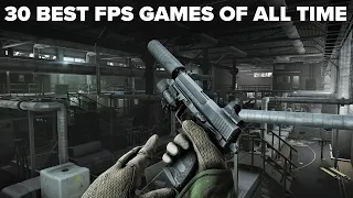 30 BEST First Person Shooters of All Time (2023 Edition)