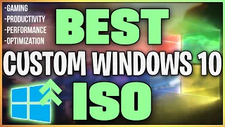 ✅BEST Custom Windows 10 ISO 2022! - Gaming/Performance