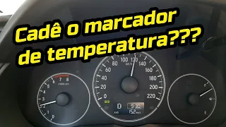 Cadê o marcador de temperatura que estava aqui??? Caçador de Carros