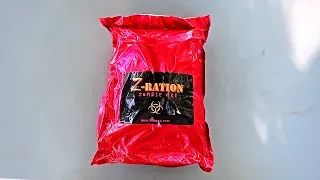 Z Ration Zombie MRE (Meal Ready to Eat) Taste Test