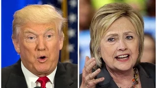Presidential Debate 2016: Hillary Clinton vs. Donald Trump