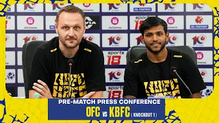 OFC vs KBFC  | Knockout 1 | ISL 10 | Pre-Match Press Conference | Kerala Blasters