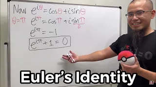 Euler’s identity proof for calculus 2 students!