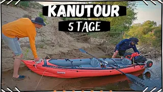 Kanutour 5 Tage auf der Ems (Zwei Brüder ein Kajak und ein Fluss)
