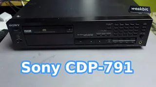 Sony CDP-791 repair