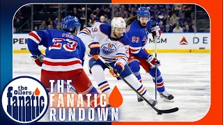 Edmonton Oilers @ New York Rangers | Game Rundown | GM 31 | 23-24