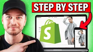 "Руководство по Shopify для начинающих 2023 (ПОЛНОЕ руководство по настройке магазина)