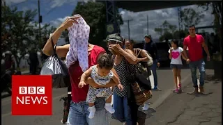 Venezuela crisis: Why has 7% of the population fled the country? BBC News