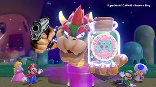 (YTP) 'Sus 3D World + Bowser's Gigantic Fursuit' Overview Trailer