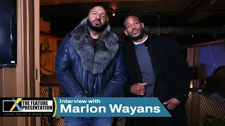 Marlon Wayans Talks His "God Loves Me" Special, Will Smith Oscars Slap, Off Limit Jokes & More!!