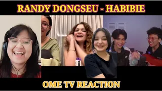 RANDY DONGSEU & HABIBIE - Nyanyiin Bule di OME TV International | Singing Reaction!