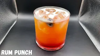 How to Make Rum Punch