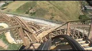 Mammut Roller Coaster - Front Seat POV Onride - Tripsdrill Germany