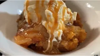 How to make Caramel Apple Dumpcake