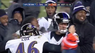 Every Justin Tucker game winning field goal