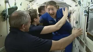 Экипаж 60-й экспедиции прибыл на МКС