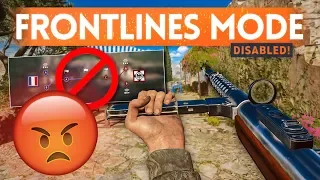 DICE Has DISABLED Frontlines & Domination 😡 Battlefield 5 (Mercury Map Gameplay)