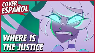 WHERE IS THE JUSTICE - Hazbin Hotel Animatic en Español | David Delgado | Animatic by @Mary-Aura