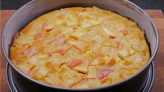 An apple cake that melts in your mouth! Everyone is looking for this recipe