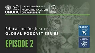 E4J Global Podcast Series - Episode 2: The illegal wildlife trade in the context of zoonotic disease