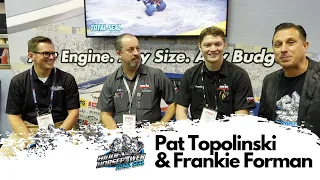 Pat Topolinski & Frankie Forman on Hidden Horsepower at the PRI Show - Engine Power TV & Pro Stock