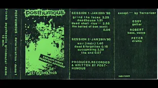 Posthumous - "Deterioration" 1990 Demo