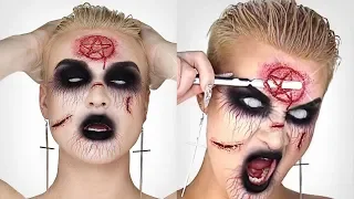 Special Effects Makeup Transformations 2019 #4 | Halloween SFX Makeup Tutorials