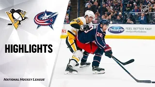 NHL Highlights | Penguins @ Blue Jackets 11/29/19