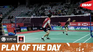 HSBC Play of the Day | Lei Lan Xi pushes Kodai Naraoka to the limit