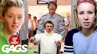 Best of Mall Pranks Vol. 6 | Just For Laughs Compilation