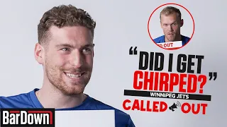 WINNIPEG JETS PLAYERS CALL OUT THEIR TEAMMATES FOR FUN