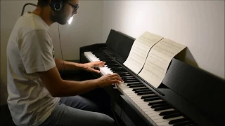 Benjamin Wallfisch - Beverly (It OST) piano