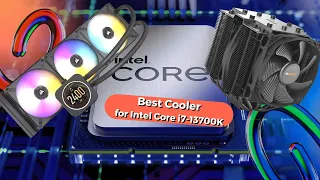 Top Picks Best Cooler for Intel Core i7 13700K: Our 5 Recommendations
