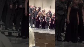 North Central Counterpoints ISSMA state finals 2023 “elijah rock”