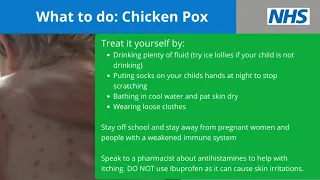 Self-care: Chicken pox