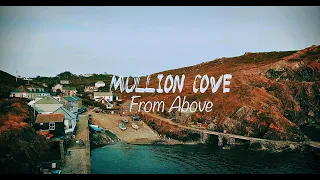 Mullion Cove, Cornwall - From Above | DJI Mavic Pro 4K