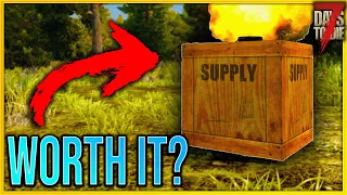 Are Air Drops ACTUALLY Useful in 7 Days To Die Alpha 20?
