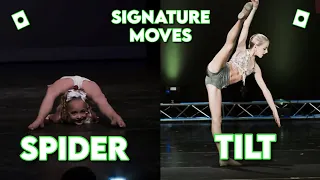 Ranking Every Girl’s Best Signature Move! || COLLAB || Dance Moms