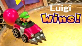 Mario Party Superstars - Luigi Wins by Doing Absolutely Nothing