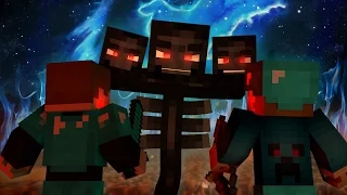 ♫ "Can Stop The Wither" - Minecraft Parody of Justin Timberlake - Can't Stop The Feeling