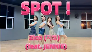 SPOT ! | Zico (지코) | (feat. Jennie) | FDW | Fit Dance Workout | Fitness Dance | Dance Workout | KPOP